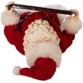 thumbnail image 5 of Kurt Adler 10-Inch Hershey™ Bar Fabric Santa, 5 of 6
