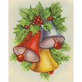 thumbnail image 1 of Christmas Bells - DIY Diamond Painting, 1 of 6
