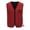 Red-01, variant on HTNBO Heated Vest with 6 Heating Zones,Lightweight USB Charging Winter Warm Electric Heated Vest for Men and Women
