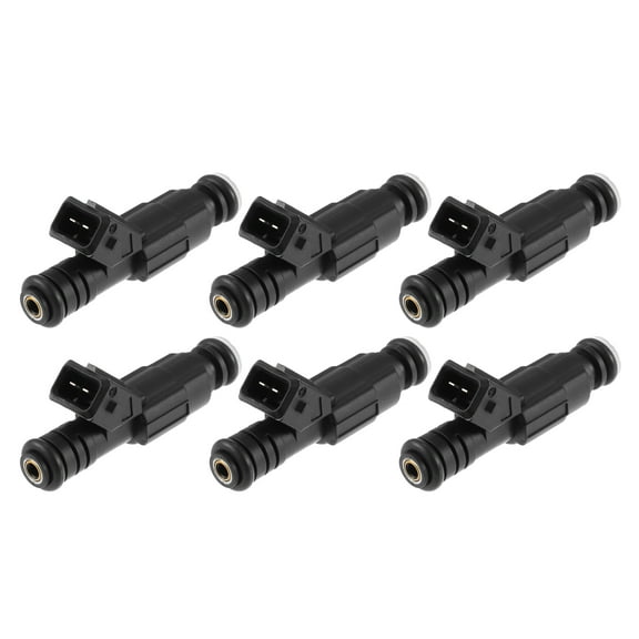 Unique Bargains 6pcs 0280155702 3507708 852-12164 Car Fuel Injector for Volvo 960 2.9L 1990-1996