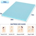 thumbnail image 2 of PayLessHere 3 Inch Gel Memory Foam Mattress Topper/Easy to Clean (Full), 2 of 7