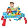 Mattel Mega Bloks First Builders Build 'n Learn Interactive Play Table DCH98