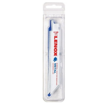 UPC 082472205664 product image for LENOX 20566-618R 6  METAL CUTTING RECIPROCATING SAW BLADE | upcitemdb.com