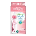 thumbnail image 2 of Set de Biberones Dr. Brown's Options + 8 oz - 250 ml 3 Piezas Rosa, 2 of 3