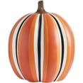 thumbnail image 2 of Inflatable Pumpkin Ball with LED Light Waterproof Giant Light up Halloween Blow up Ball Reusable Inflatable Decorated Ball Halloween Decoration for Garden Yard Porch Pool, 2 of 10