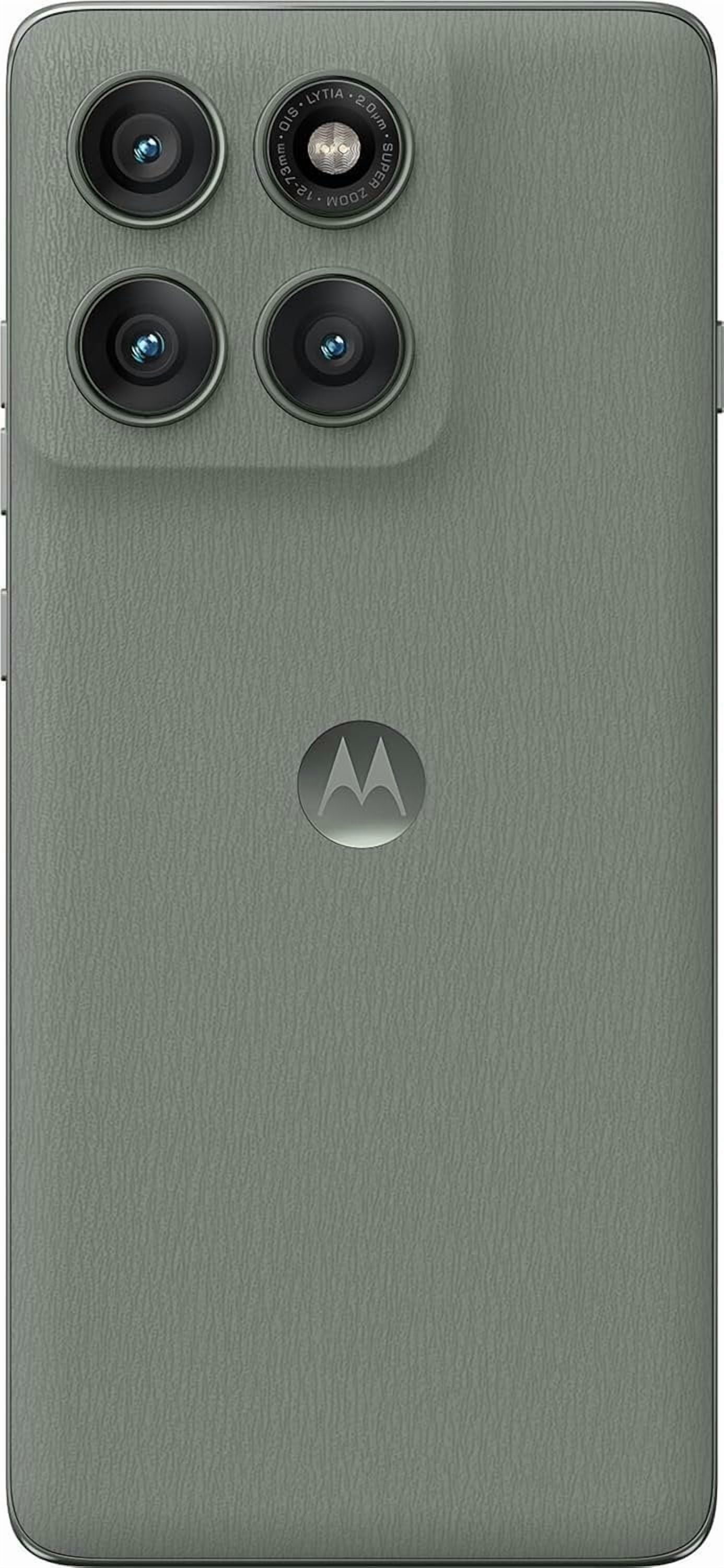 Motorola Moto Edge 60 Pro 5G Ai Tmobile Mint Tello & Global 512GB+12GB NFC 50MP Triple Cam Dual Sim 6.7" XT2507-1 Latino American Version Pantone Shadow