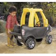 thumbnail image 3 of Little Tikes Cozy Truck Ride-On - Black, 3 of 7