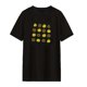 thumbnail image 1 of Camiseta para mujer, camiseta para mujer, camisetas negras de manga corta, camiseta con cuello redondo, regalo para mujer XL, 1 of 8