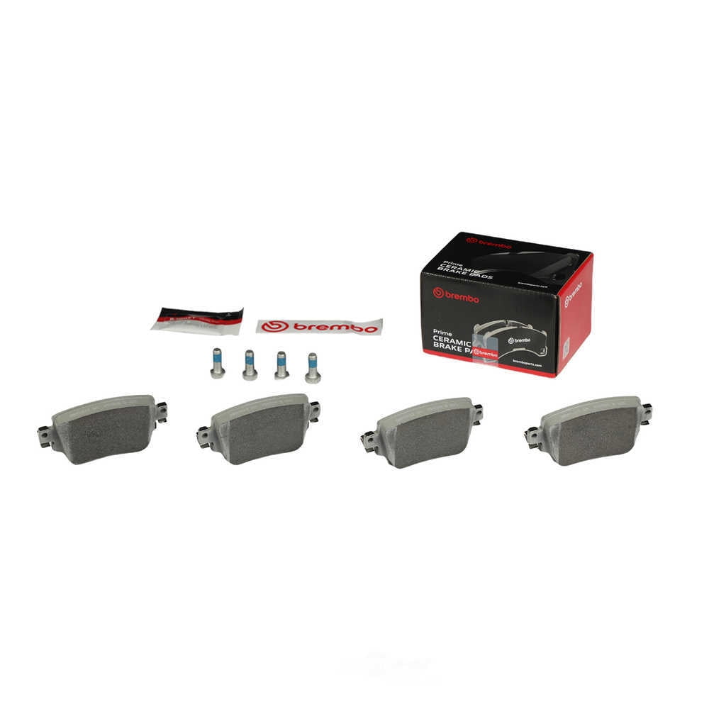 Brembo P85135N PRIME Ceramic Brake Pad Set