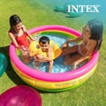 thumbnail image 6 of Intex 58" x 13" Inflatable Sunset Glow Backyard Kids Splash Pool, 6 Pack, 6 of 7