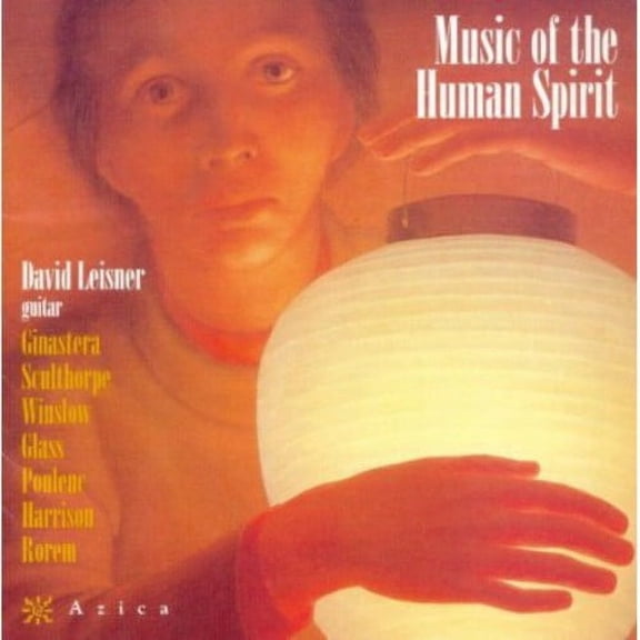 David Leisner - Music of the Human Spirit - Music & Performance - CD