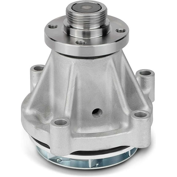 A-Premium Engine Water Pump Compatible with Lincoln Mark LT Navigator Ford E-150 E-250 F-150 F-250 F-350 F-450 F-550 Super Duty V8 4.6L 5.4L
