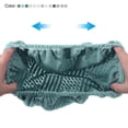 thumbnail image 4 of Funda de taburete redondo Uxcell, fundas elásticas para taburetes, funda de cojín de taburete lavable, funda elástica para asiento de silla de taburete color azul claro 14"-18", 4 of 7