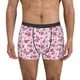 thumbnail image 1 of Balery Flower Butterfly Calzoncillos bóxer para hombre, ropa interior de algodón suave y transpirable con cinturilla de nailon-X-Large, 1 of 5