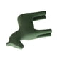thumbnail image 3 of Modelo decorativo de caballo de madera. Elegante adorno con forma de caballo de madera para el hogar., 3 of 8