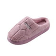 thumbnail image 2 of CHUMUD Women's Slippers Plush Warm Indoor Bedroom House Shoes with Memory Foam Anti-Skid Sole, 2 of 8
