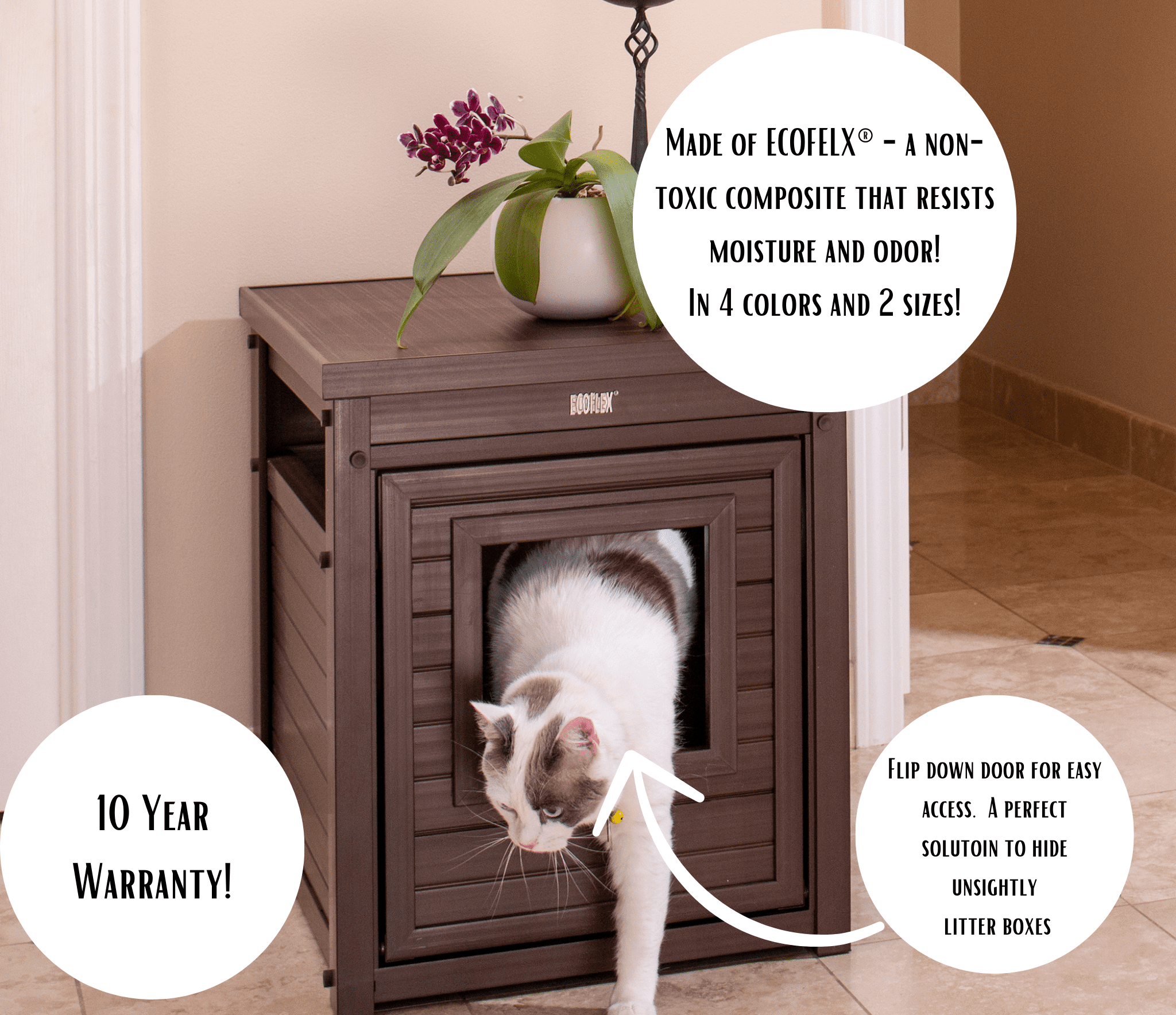New age pet litter loo hot sale