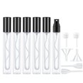 thumbnail image 1 of Atomizador de perfume Lil Ray, botella de aerosol de vidrio recargable de 10 ml (6), 1 of 6