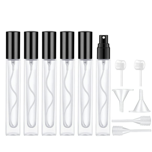 Atomizador de perfume Lil Ray, botella de aerosol de vidrio recargable de 10 ml (6)