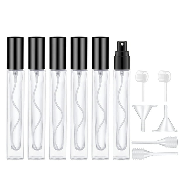 Atomizador de perfume Lil Ray, botella de aerosol de vidrio recargable de 10 ml (6)