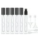 thumbnail image 1 of Atomizador de perfume Lil Ray, botella de aerosol de vidrio recargable de 10 ml (6), 1 of 6