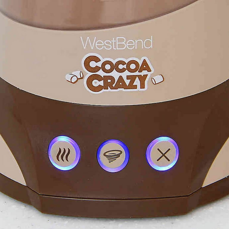 The Cocomotion Hot Chocolate Maker Brews the Perfect Cup