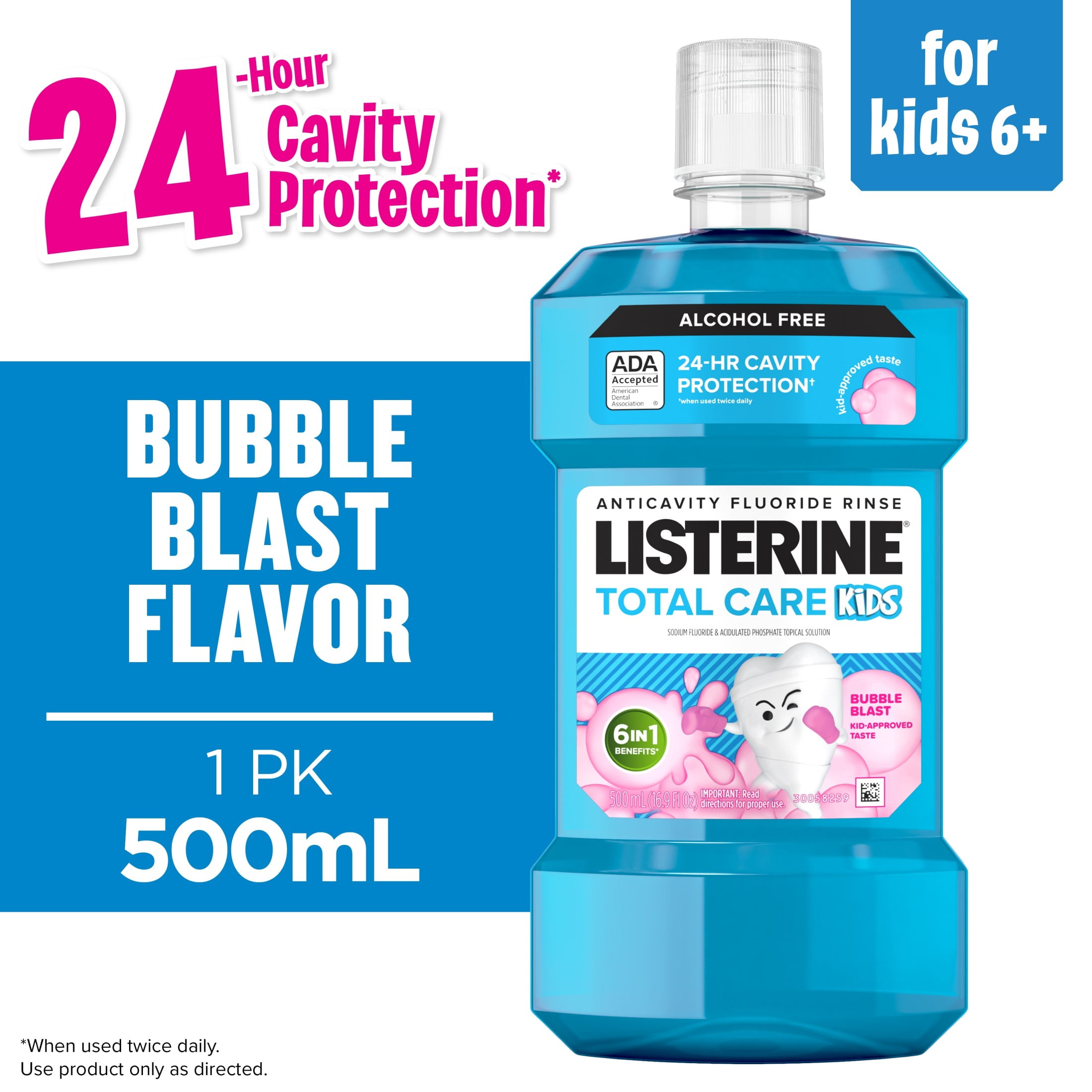 Listen Total Care Mouth Wash {LOVE SUPERMARKET Card} Listen Total Care Mouth Wash {LOVE SUPERMARKET Card}