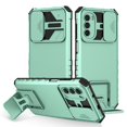 thumbnail image 1 of KEYSION-funda a prueba de golpes para Motorola MOTO G52, G42, G22, G82, protección de cámara Push Pull, soporte en vivo, funda de teléfono para MOTO G50, 5G, E32 xuanjing  unisex, 1 of 2