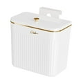 thumbnail image 1 of Garbage Can Rubbish Container Storage Bucket Wall Mounted Kitchen Counter Compost Bin , S S, 1 of 8