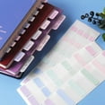 thumbnail image 4 of Reusable Writable Flags, Planner Tabs For Color-Coded Organization, Laminated Sturdy Tabs, Repositionable Sticky Index Tabs, For Home Office Notebooks, 420 Pcs, 4 of 8