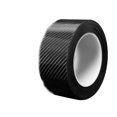 thumbnail image 1 of Protectores de entrada de borde de puerta de coche universal Protector de umbral de puerta 5d Protector de umbral de pintura de fibra de carbono Protector de puerta de parachoques 1pcs-black ZefeiWu 1327533615341, 1 of 1