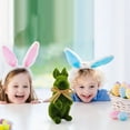 thumbnail image 5 of Easter Decorations Clearance! Easter Bunny Statue Easter Bunny Trim Bunny Trim Bunny Trim Big Easter Bunny Trim Green Bunny Statue Holiday Decorations (Green), 5 of 9