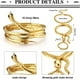 thumbnail image 3 of 3 Piezas Accesorios de Disfraz Egipcio Tocado Egipcio Diadema de Cobra Egipcia Pulsera de Serpiente Plegable Accesorios de Cleopatra Dorada Egipto Medusa Accesorios de Halloween para Mujer Sailing  Electrónica, 3 of 5