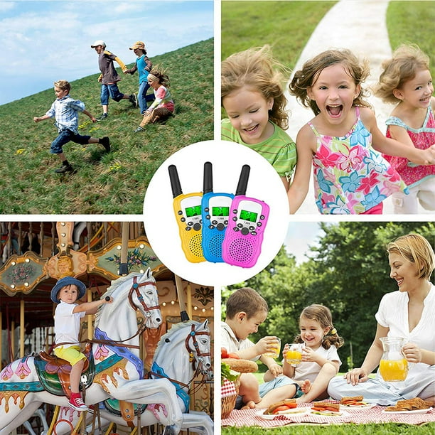 Peroptimist Outdoor Toys for 510 Year Old Boys Girls, Kids Walkie