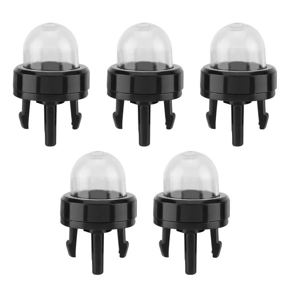 Carburetor Oil Bubble for Chainsaws, Trimmers, and Blowers with Snap Button Primer Components for , , , Poulan, Sears, Troy