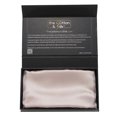 thumbnail image 6 of King-size 22 Momme Mulberry Silk Pillowcase, Zipper Closure, Lotus, 6 of 6
