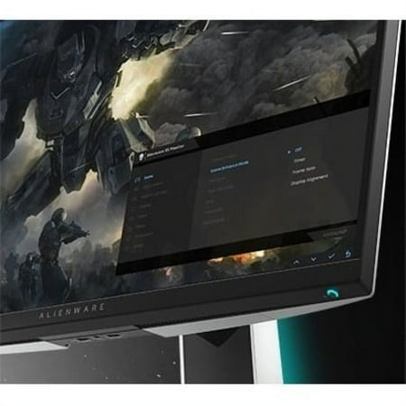 Alienware - AW2720HF 27" IPS LED FHD FreeSync and G-SYNC Compatible Gaming Monitor (DisplayPort, HDMI, USB) - Black