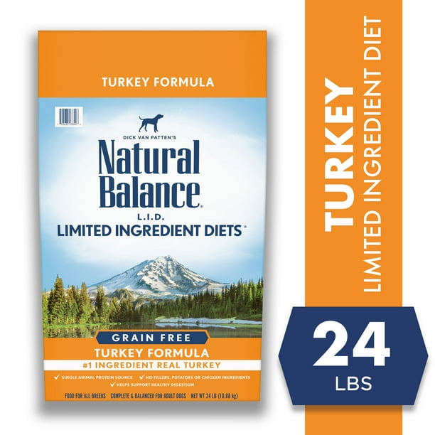 Natural Balance L.I.D. Limited Ingredient Diets Turkey Formula Dry Dog
