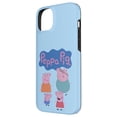thumbnail image 2 of Funda de teléfono con el logotipo de la familia Peppa Pig para iPhone 14 Plus, 2 of 3