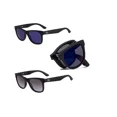 thumbnail image 4 of Lacoste Adult Male Fold-able Matte Grey Sunglasses with Blue Lenses L778S-035, 4 of 4