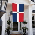 thumbnail image 7 of Dominican Republic Flag Flag 4x6 Ft Big Flag For Outdoor Indoor Office Workplace Home Garden, 7 of 7