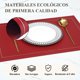 thumbnail image 2 of Manteles Individuales para Mesa, 6 Pcs Tapetes para Mesa de Comedor y 6 Pcs Posavasos, Antideslizante y Resistente al Calor, Manteles para Mesa para Restaurante, Cocina, Hotel, Hogar, Festival, 2 of 7
