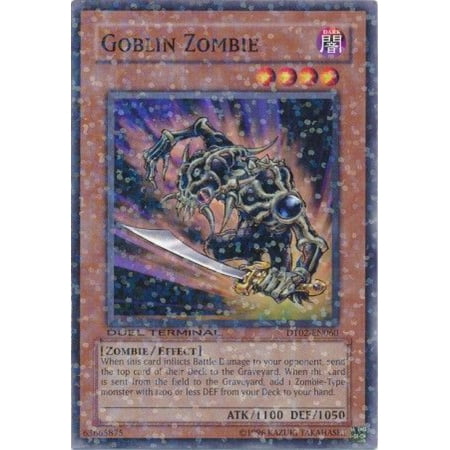 YuGiOh Duel Terminal 2 Goblin Zombie DT02-EN060
