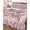 pink, variant on Full Size Quilt Bedding Set, Pink Orchid Reversible Summer Quilt 3 Pieces, Spring Floral Flowers Leaves Botanical Lightweight Bedspreads Coverlets with 2 Pillow Shams for All Seasons