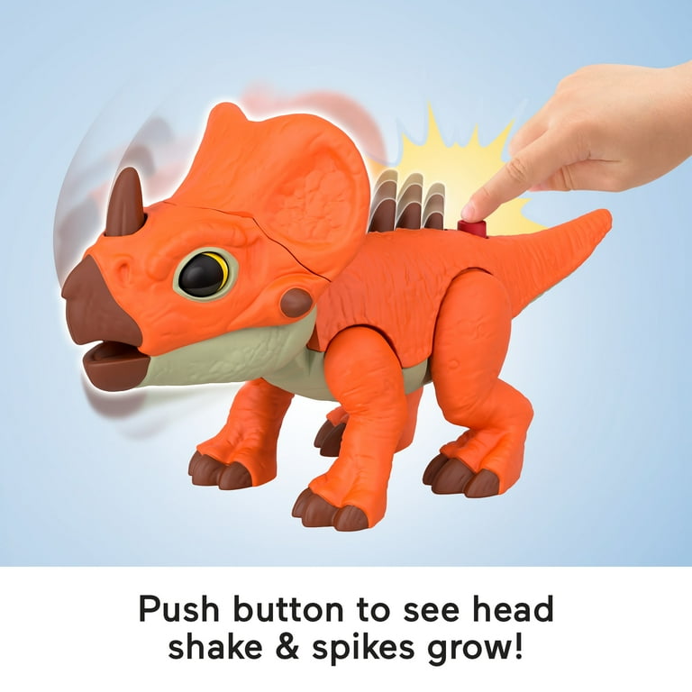 Fisher-Price Imaginext Jurassic World Rebirth Aquilops Dinosaur