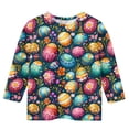 thumbnail image 3 of Chemises à Manches Longues pour Garçons pour Hommes Taille Jeunesse 12 14 Haut à Manches 3/4 Col Rond Polyester Chemise Décontractée 1 Pce, 3 of 7