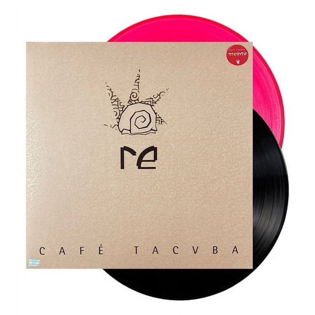 Cafe Tacuba Re 30th Anniversary Red & Black 2 Lp Vinyl