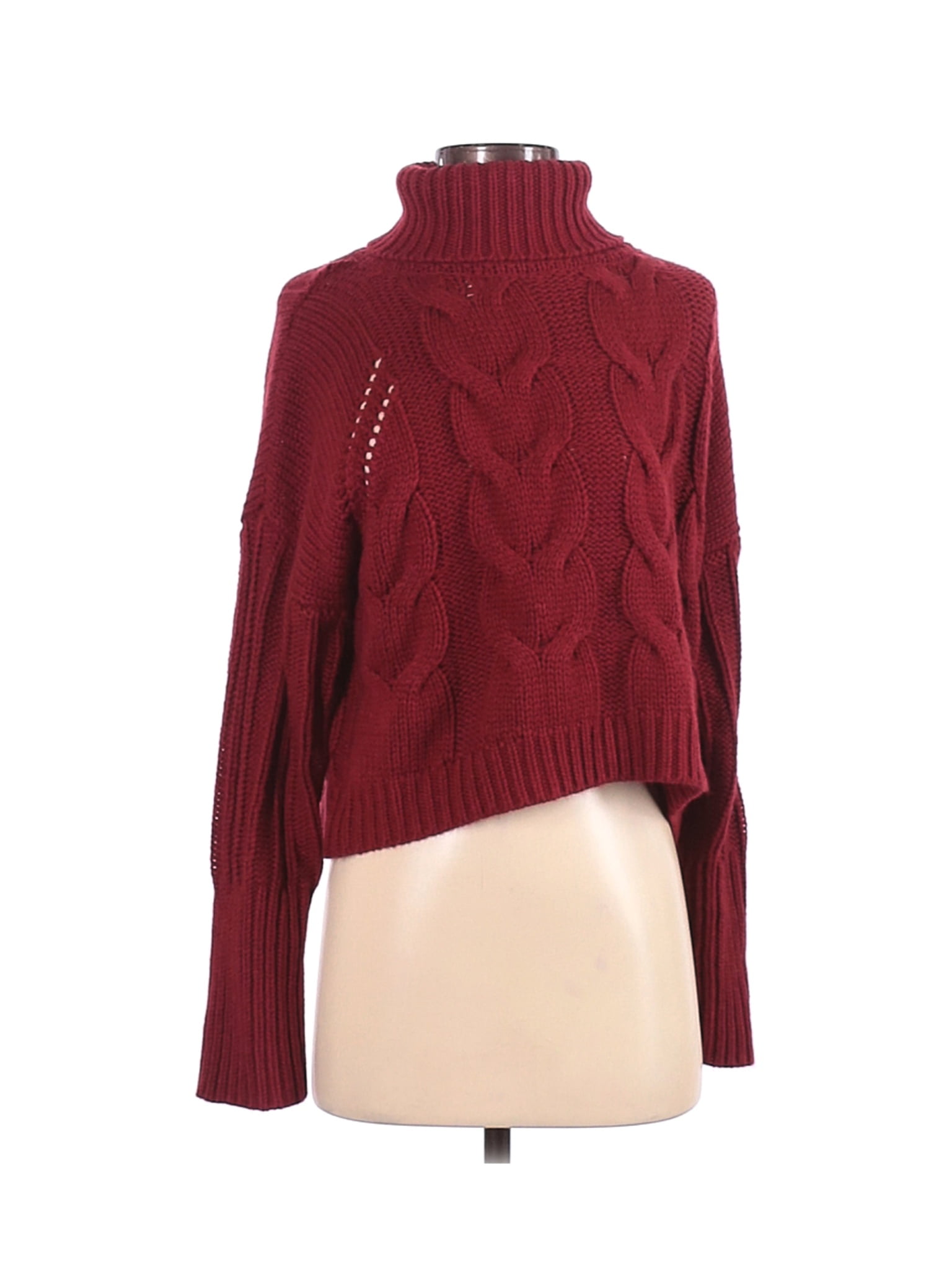 moon and madison turtleneck sweater