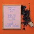 thumbnail image 5 of Light Pink Felt Letter Board 12x16 Inches Changeable Letter Board Plus 348 White Plastic Letters Warm Oak Frame Wooden Letter Board w/Sawtooth Wall Hanger + Drawstring Pouch For Letterboard Letters, 5 of 5