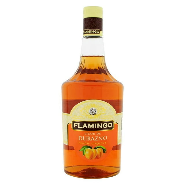 Paquete de 3 Licor Flamingo Durazno 1 L Flamingo Paquete de 3